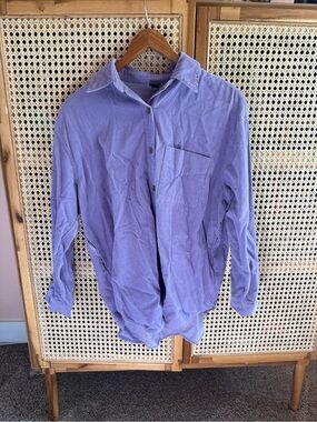 Women’s Oversized Button Down Shirt
